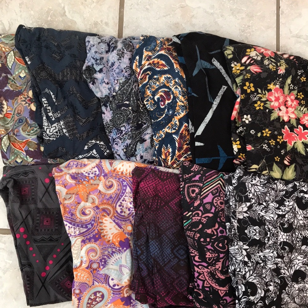 Lularoe OS Leggings